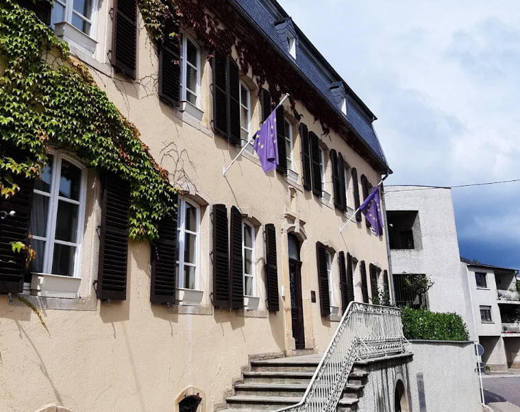 Schengen Castle, Luxembourg